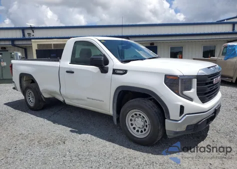 2024 GMC Sierra C1500 из США, поврежденный, VIN 3GTNHAEK2RG415635